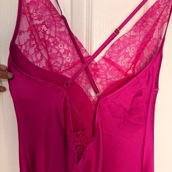 Victoria's Secret Satin Slip Dress - Picture 4 of 6